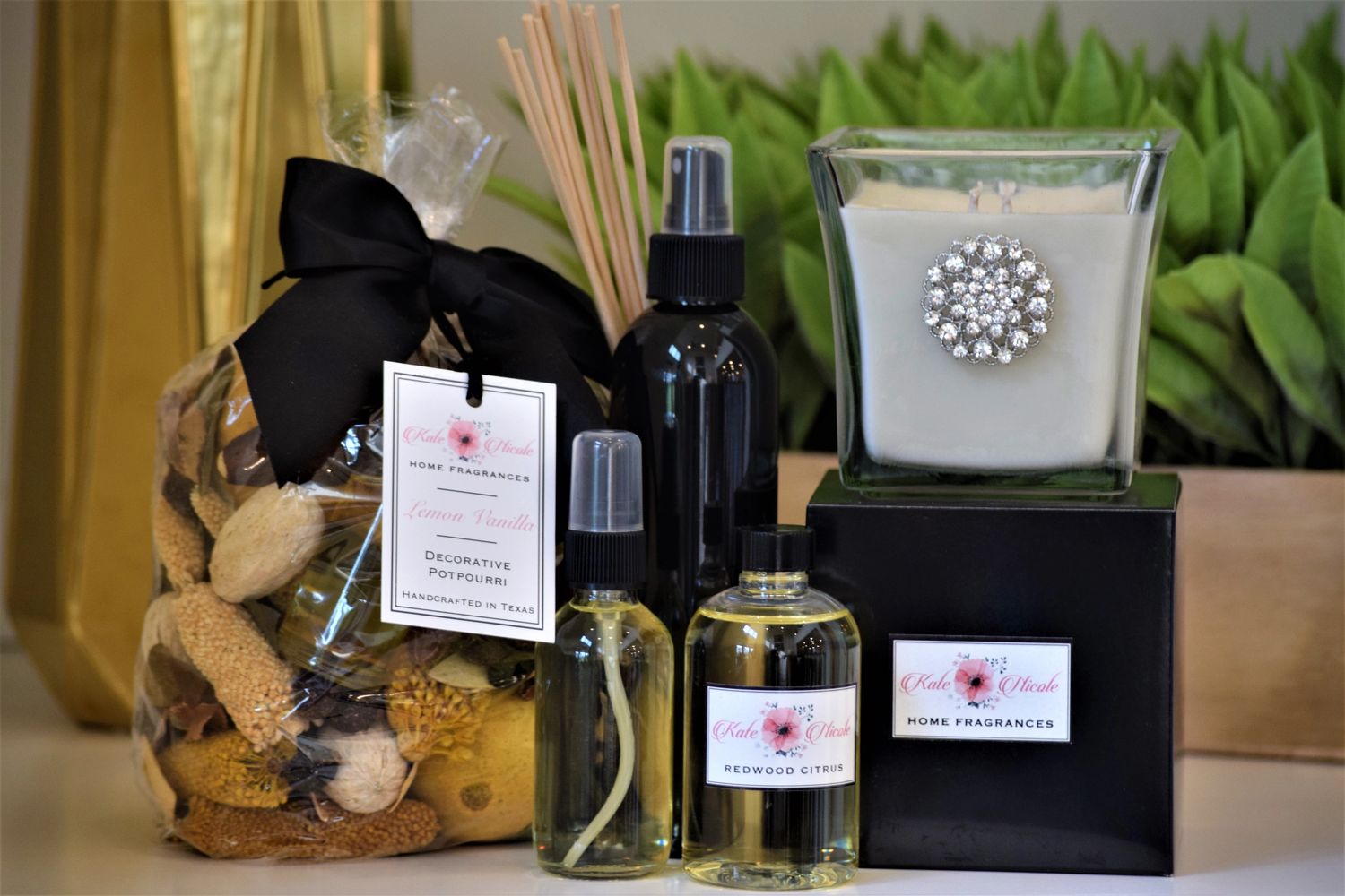 Kate Nicole Home Fragrances Candles, Fragrance